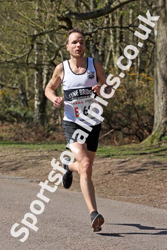 Mens ERRA 12 Stage Road Relay, Sutton Park, Sutton Coldfield, Birmingham. Photo: David T. Hewitson/Sports for All Pics
